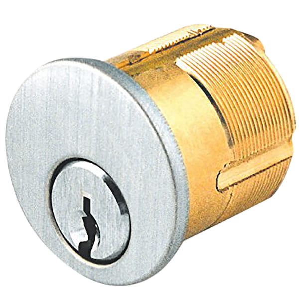 Detex 1-1/8 Mortise Cyl, 6P Schl C Kwy, Straight cam, KD, 626, PK4 MC65 (4PK) - main